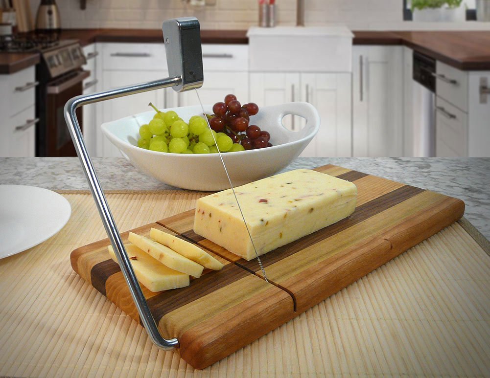 Hardwood Cheese Slicer Board
