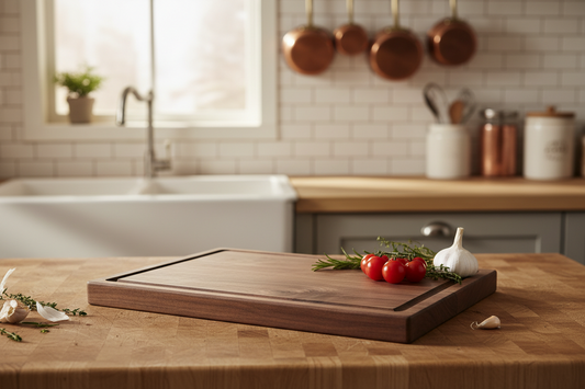 Edge Grain Cutting Board