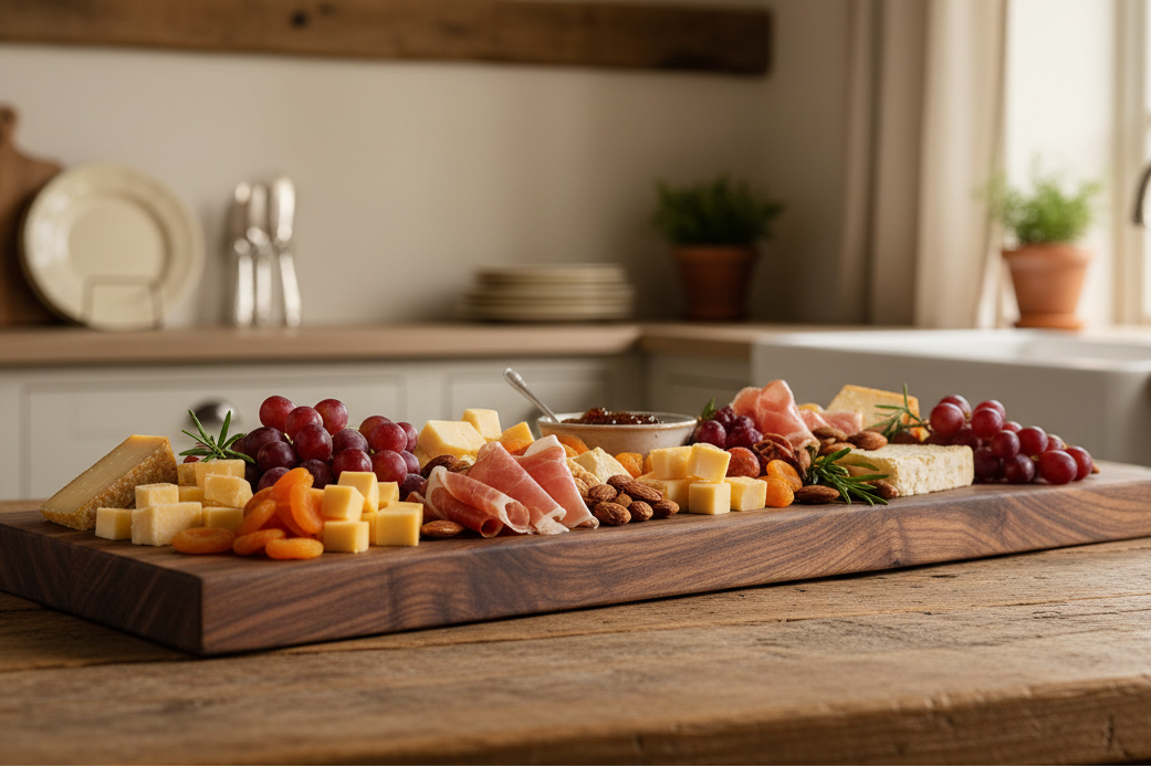 Charcuterie & Entertaining Board