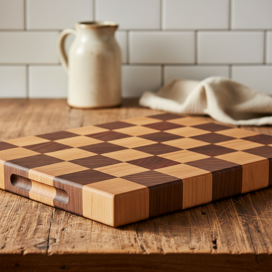 End Grain Cutting Board