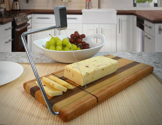Hardwood Cheese Slicer Board